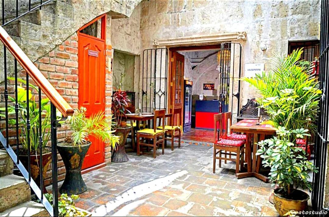 Bubamara Bolivar Bed & Breakfast Arequipa Exterior photo