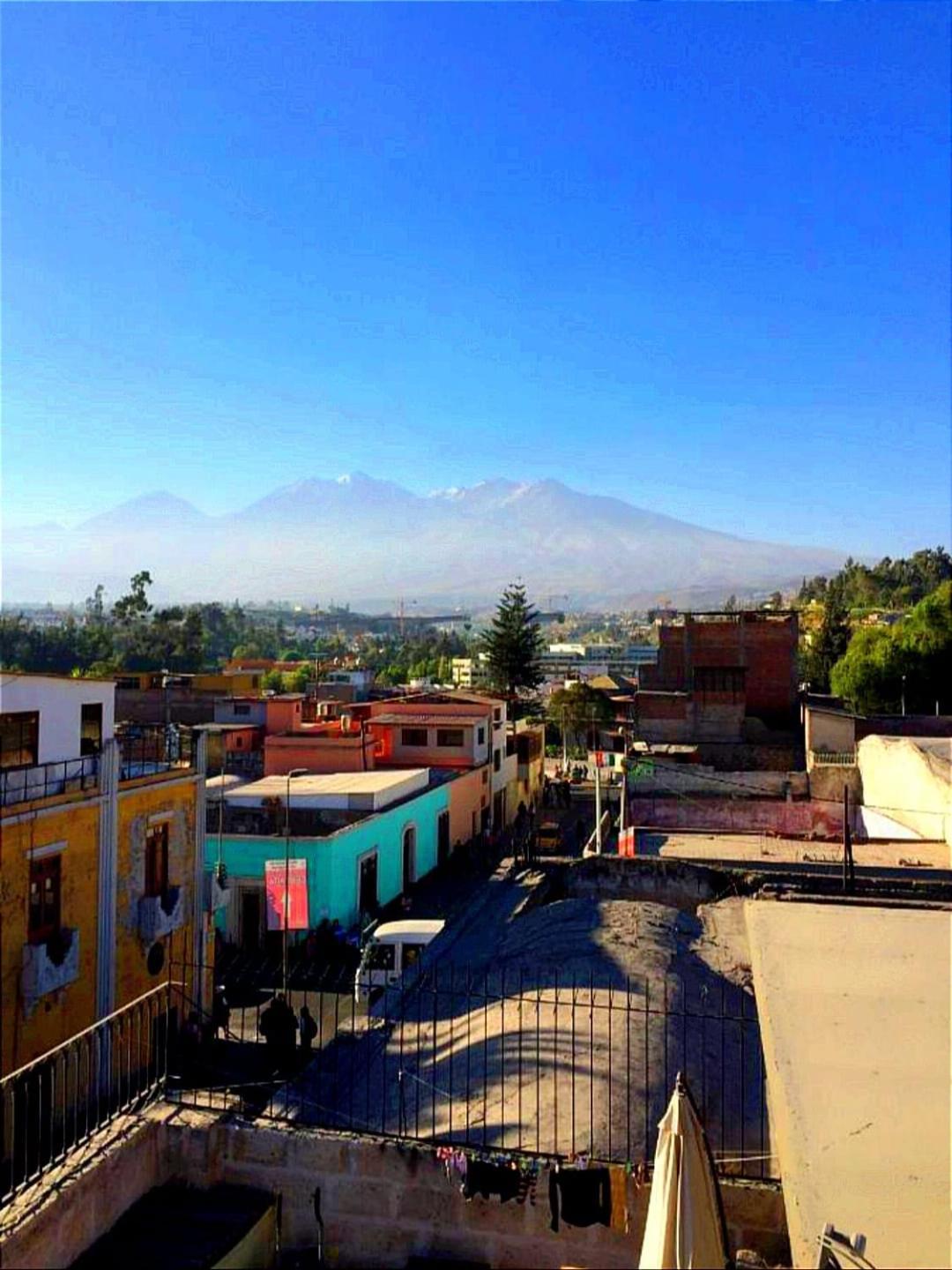 Bubamara Bolivar Bed & Breakfast Arequipa Exterior photo