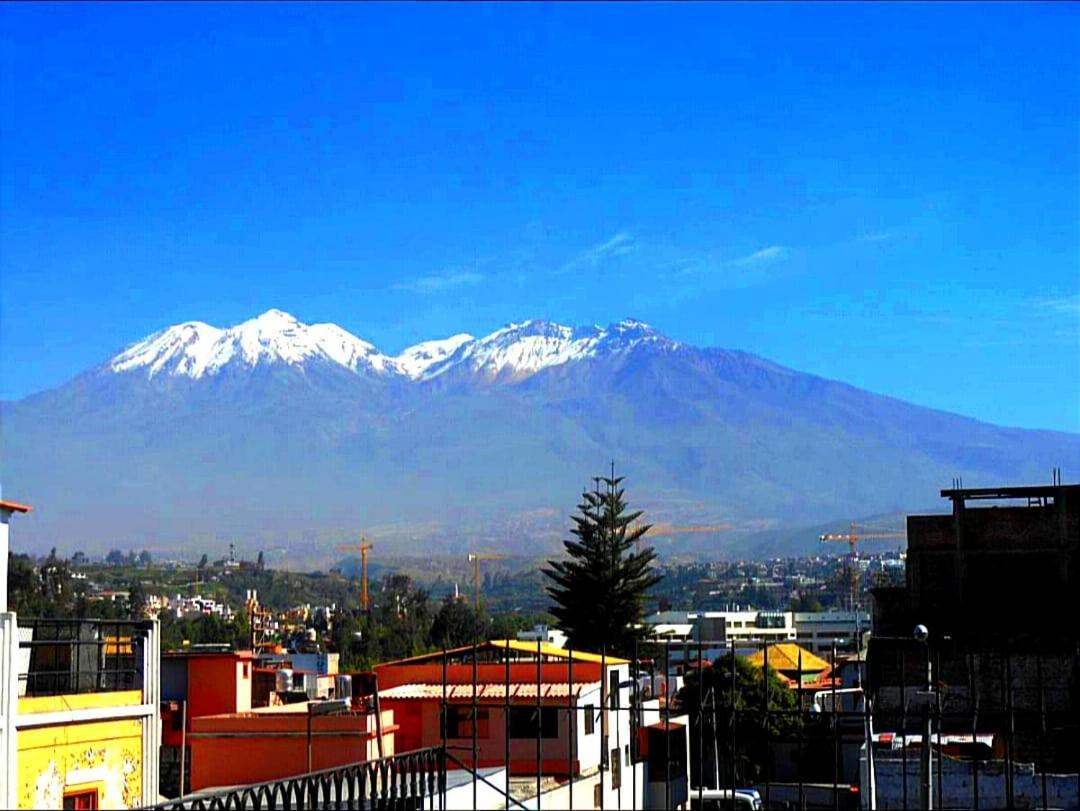 Bubamara Bolivar Bed & Breakfast Arequipa Exterior photo